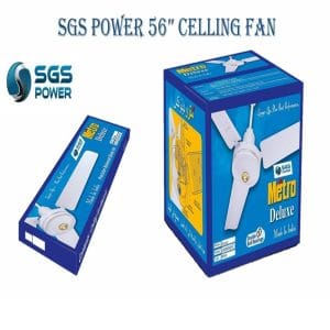 SGS METRO 56" CEILING FAN