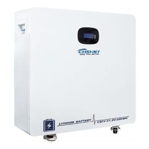LITHIUM BATTERY 51.2V-30KWH-600AH