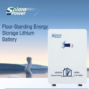 LITHIUM BATTERY 51.2V-15KWH-300AH