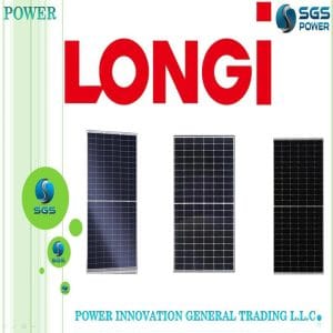 LONGI SOLAR PANELS