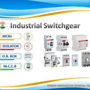 SGS POWER MCB, ISOLATOR, M.C.C.B