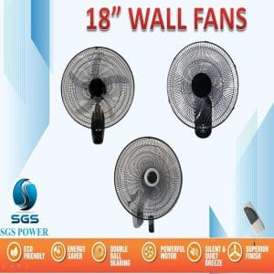 SGS POWER 18" WALL FAN