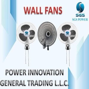 SGS POWER 16" WALL FAN