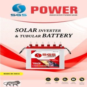 TALL TUBULAR BATTERY 220AH